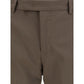 Brown Wool Oves Aries Dress Pants