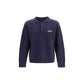 Blue Cotton Sweatshirt