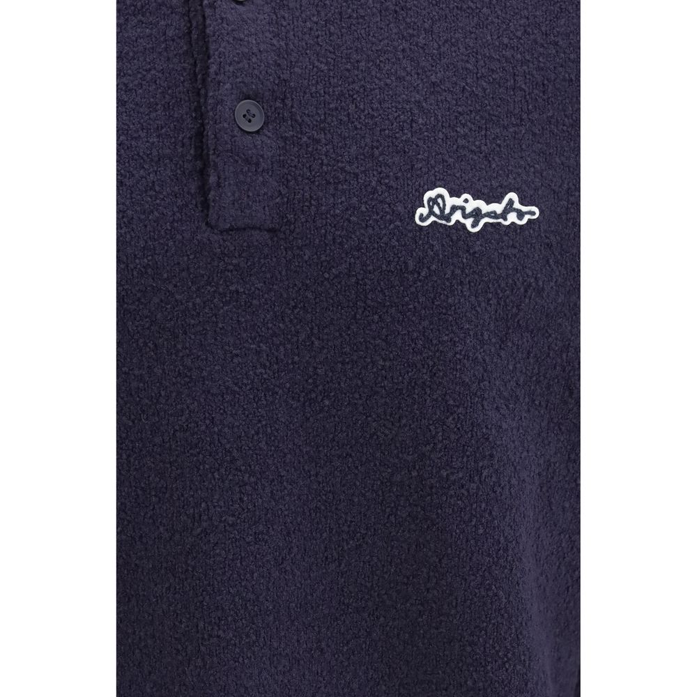 Blue Cotton Sweatshirt