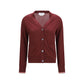 Bordeaux Wool Oves Aries Cardigan