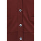 Bordeaux Wool Oves Aries Cardigan