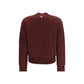 Bordeaux Wool Oves Aries Bomber
