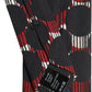 Multicolor Cotton Geometric Adjustable Tied Necktie Tie