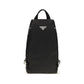Black Nylon Backpack