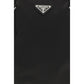 Black Nylon Backpack
