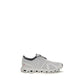 Gray Polyester Athletic Sneakers
