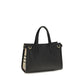 Black Cotton Handbag