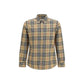 Beige Cotton Shirt
