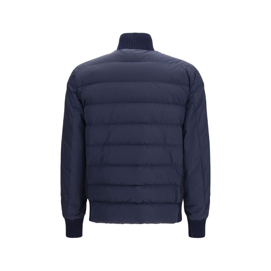 Blue Wool Oves Aries Shell Jacket