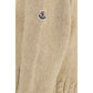 Beige Alpaca Vicugna Pacos Turtleneck