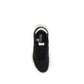 Black Polyamide Athletic Sneakers