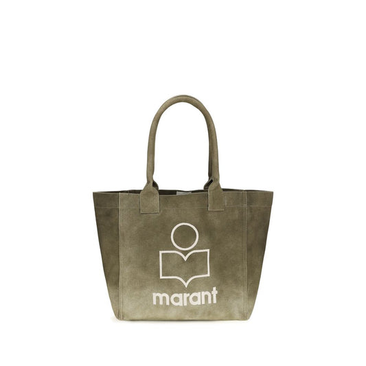 Bicolor Cotton Shoulder Bag