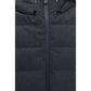 Gray Polyester Full-Length Jacket