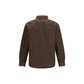 Brown Denim Shirt