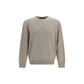 Beige Wool Oves Aries Sweatshirt
