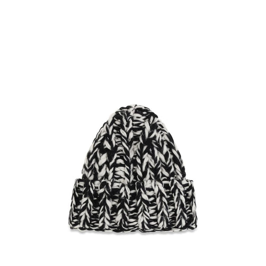 Black Wool Oves Aries Beanie