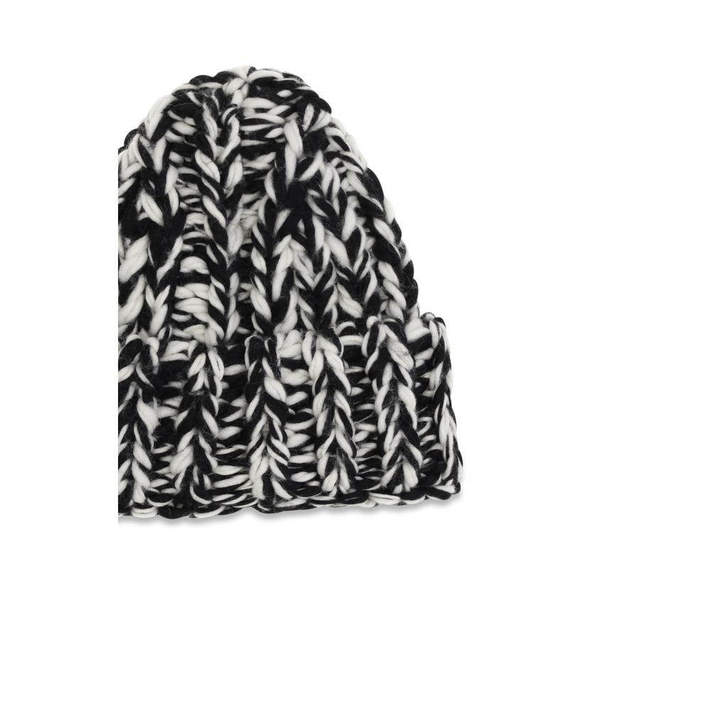 Black Wool Oves Aries Beanie