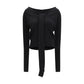 Black Cashmere Cardigan