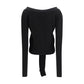 Black Cashmere Cardigan