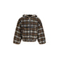 Brown Polyester Sweatshirt