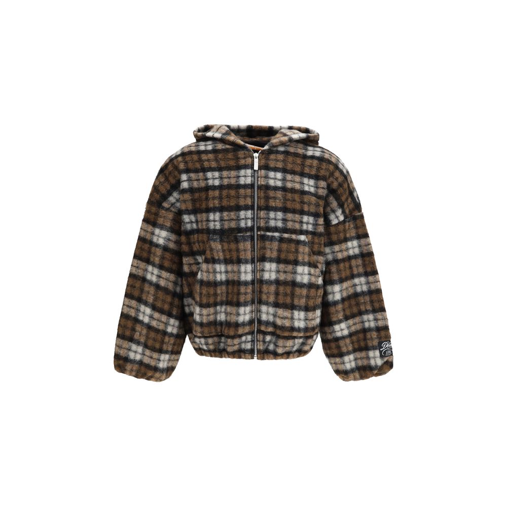 Brown Polyester Sweatshirt