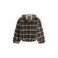Brown Polyester Sweatshirt