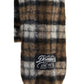 Brown Polyester Sweatshirt
