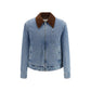 Blue Cotton Denim Jacket