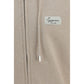 Beige Cotton Sweatshirt