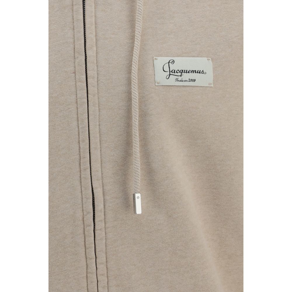 Beige Cotton Sweatshirt