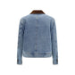 Blue Cotton Denim Jacket