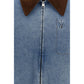 Blue Cotton Denim Jacket