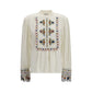 White Viscose Blouse