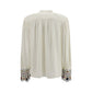 White Viscose Blouse