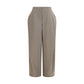 Gray Wool Oves Aries Flared Pants