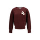 Bordeaux Cotton Sweatshirt