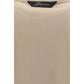 Beige Paper Long Sleeve T-Shirt