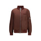 Bordeaux Nylon Bomber