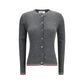 Gray Wool Oves Aries Cardigan
