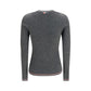 Gray Wool Oves Aries Cardigan