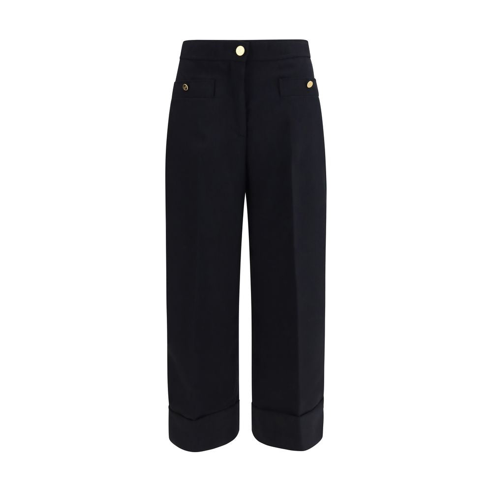 Blue Wool Oves Aries Pantsuit