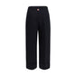 Blue Wool Oves Aries Pantsuit