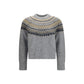 Gray Polyamide Sweatshirt