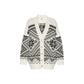 White Virgin Wool Cardigan