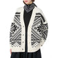 White Virgin Wool Cardigan