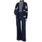 Blue Virgin Wool Cardigan