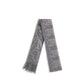 Gray Cashmere Scarf