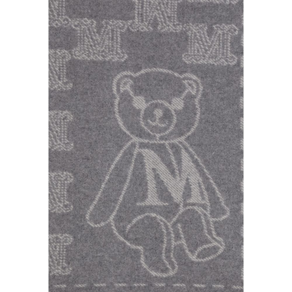 Gray Cashmere Scarf