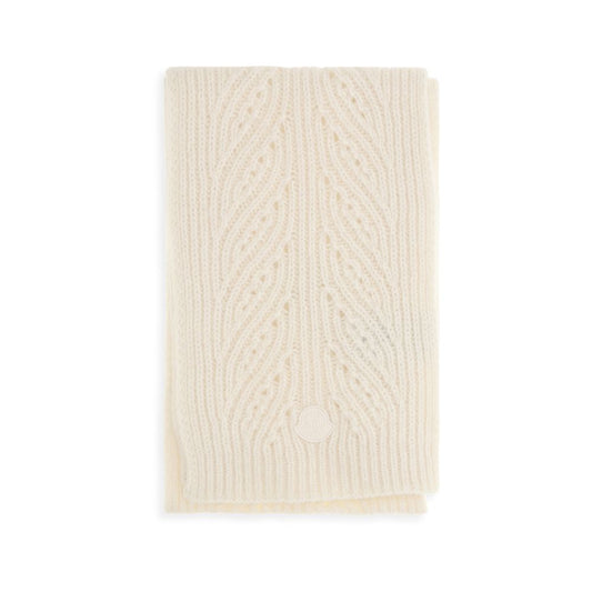 Beige Wool Oves Aries Scarf