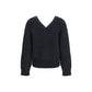 Gray Wool Oves Aries Cardigan